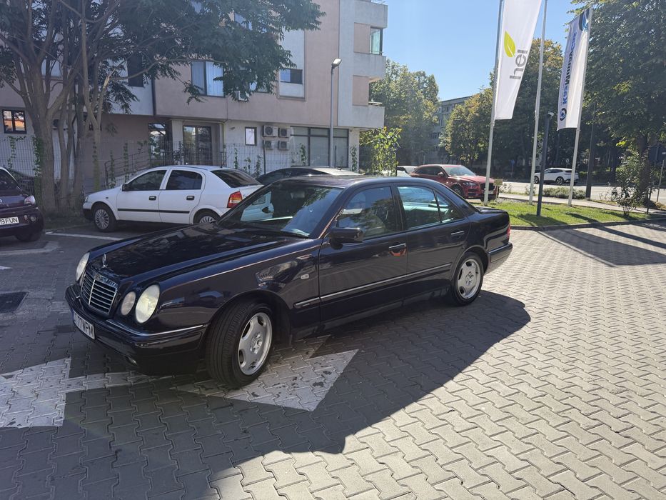 MERCEDES-BENZ E-Class 1998 — imagine 3