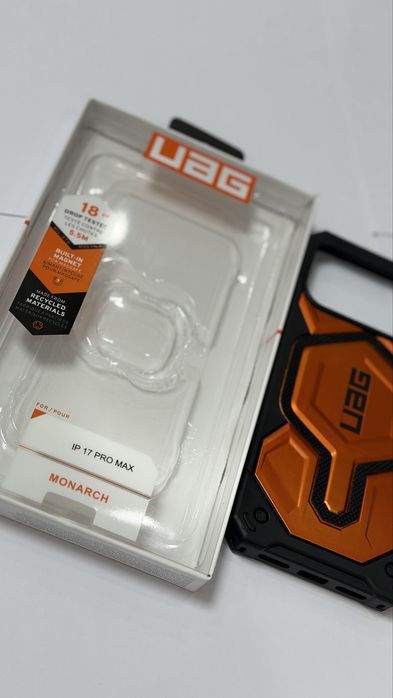 UAG Monarch Pro MagSafe – премиум кейс за iPhone 17 Pro Max