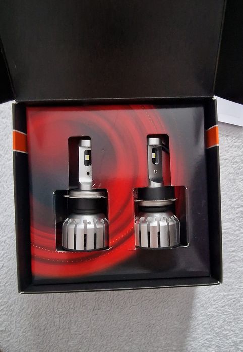 Set 2 becuri Osram H7-led 24V 16W pentru camioane