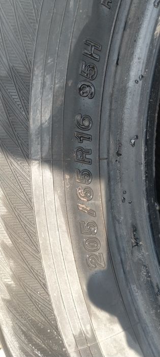Летняя резина на 16. Б\У.