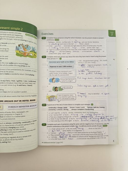 English grammar in Use Advanced Thrid edition