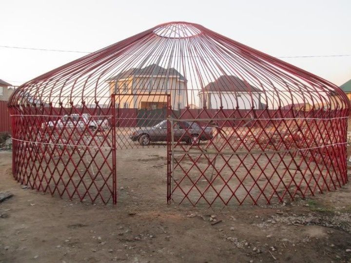 Продажа и аренда юрт