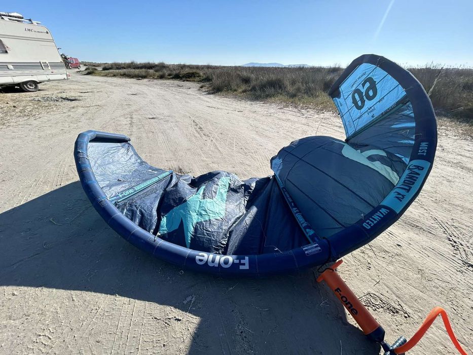 Кайт, kite F-one Bandit 2022 9кв