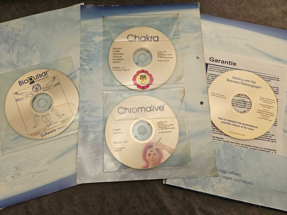 50% намаление! Auramed Biopulsar Reflexograph® Биопулсар Рефлексограф