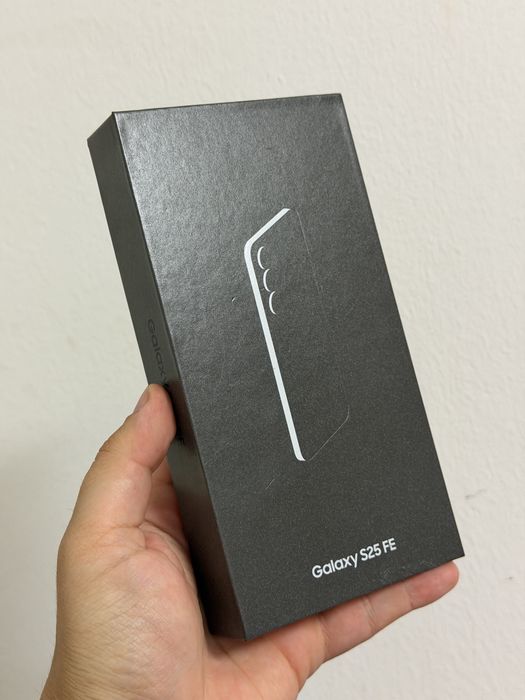 Samsung Galaxy S25 FE 256GB JetBlack / SIGILAT