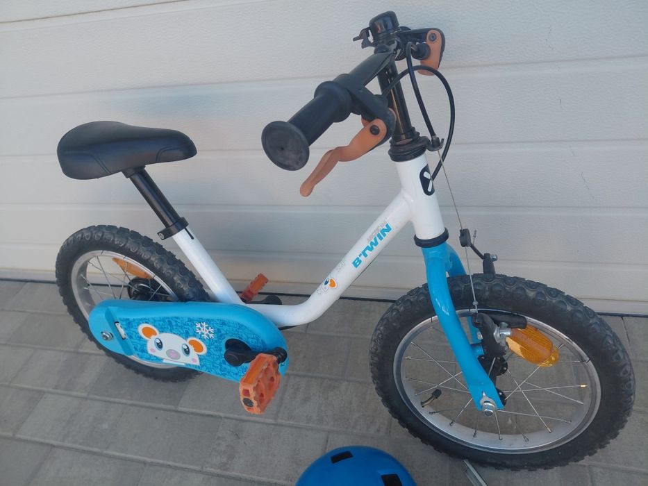 Bicicleta B-twin 14 inch 3-5 ani