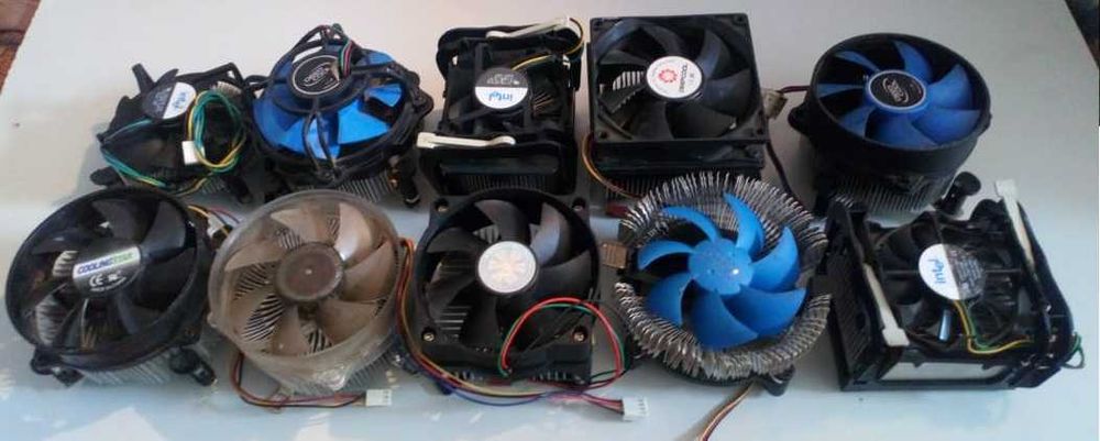 Процессоры рабочие под сокет 775, 478, 462 Видеокарты AGP: 500 тг ...