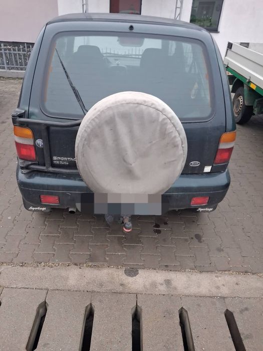 Vanzare Jeep KIA 4x4, 1.8 diesel