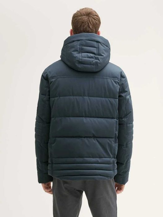 TOM TAILOR Зимно Яке в цвят нощно синьо XL