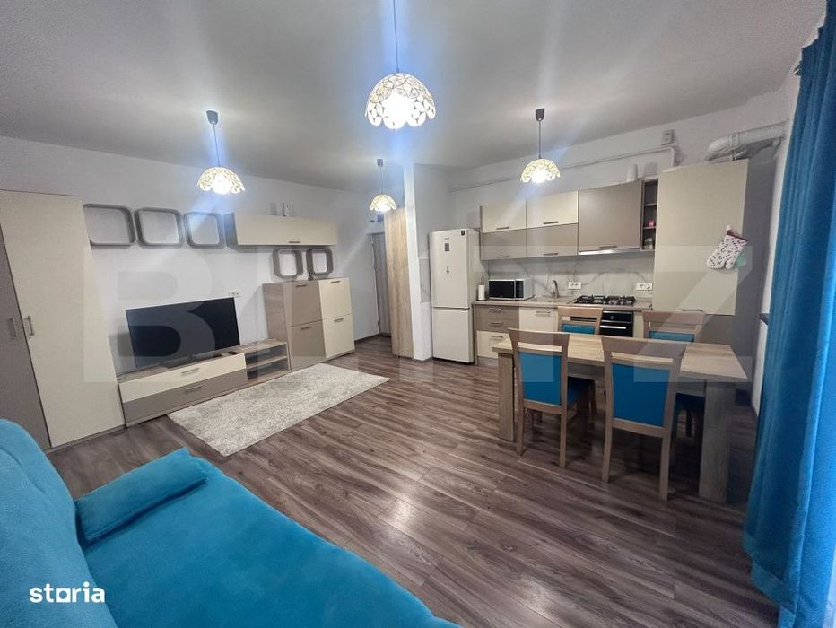 Apartament modern cu 2 camere, parcare privata, bloc nou, zona central
