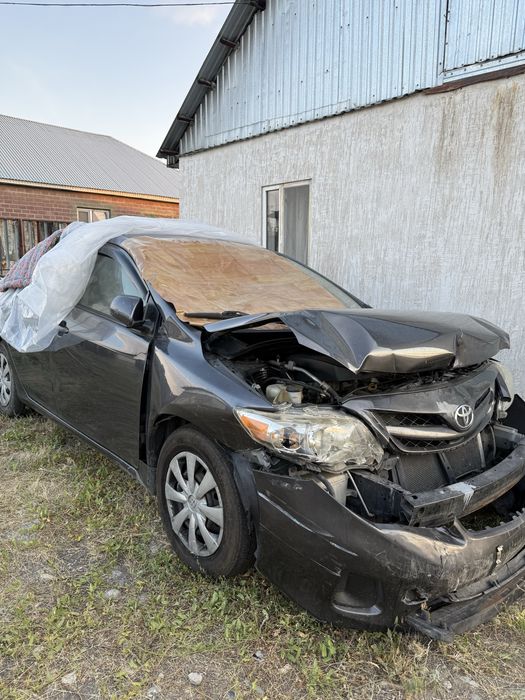 Toyota Corolla 2011 года