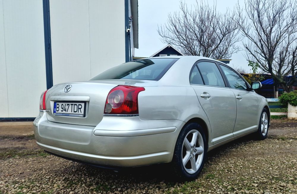 Toyota Avensis Fab 2008