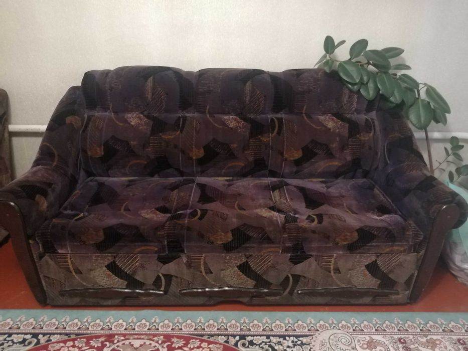 Диван и 2 кресла