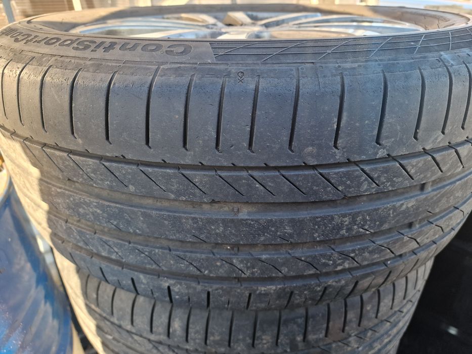 Гуми с Джанти за Mercedes GLE W166 255/50 R 19 Continental Dot 2016