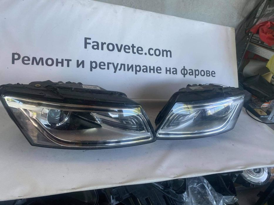 Фар фарове Ауди Q5 Facelift far farove audi q5 фейс