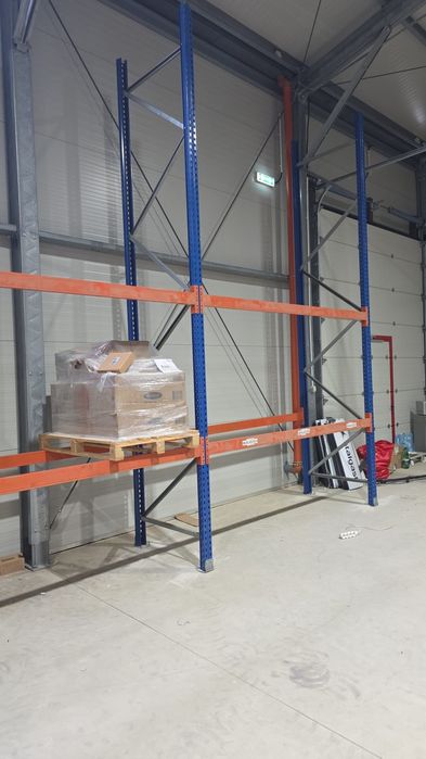 Rafturi metalice profesionale picioare H Tranverse