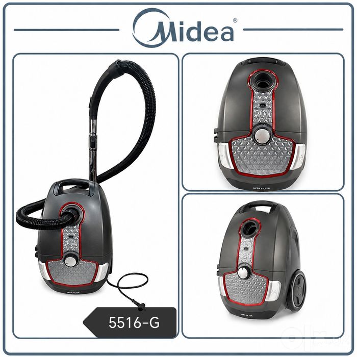 MIDEA changyutgichlari, (пылесосы) 2 yillik servis kafolat