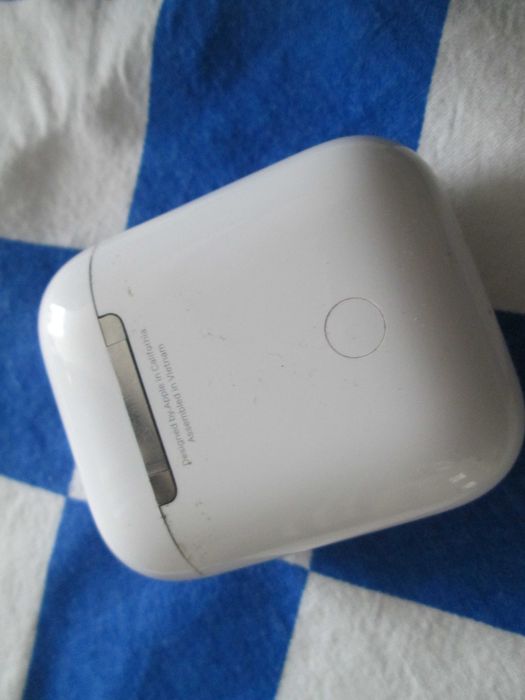 casti airpods albe originale