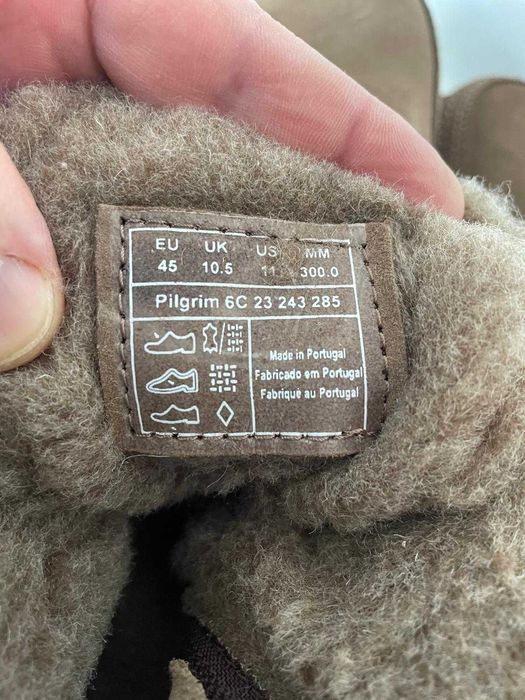 Ghete Camel Active.