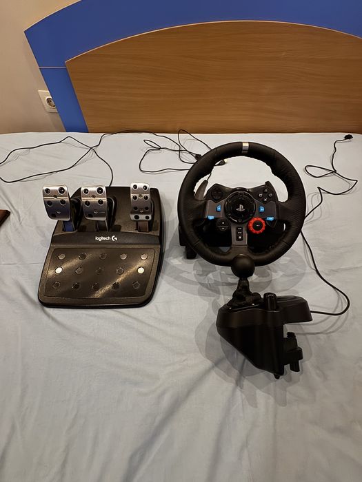 Logitech g29 + shifter