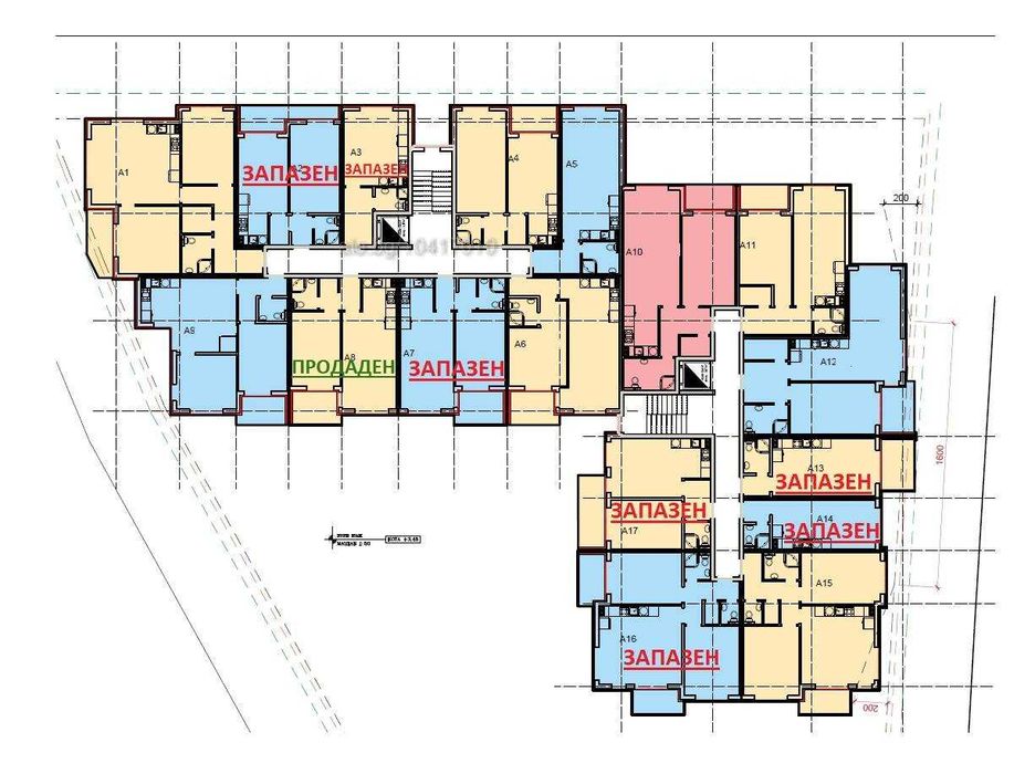 Последни 4 апартамента на промо цена-Лас Вегас, гр. Свиленград