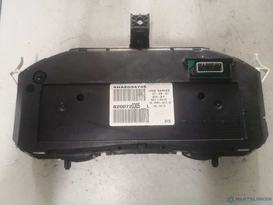 Ceasuri Bord Renault Megane Ii (Bm0/1_, Cm0/1_) [ 2001 - 2012 ] Oem 82