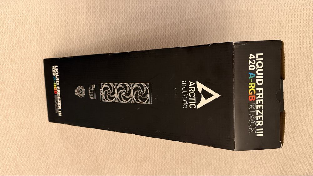 Arctic Liquid Freezer 420 A-RGB Black sigilat cu garantie 4 ani