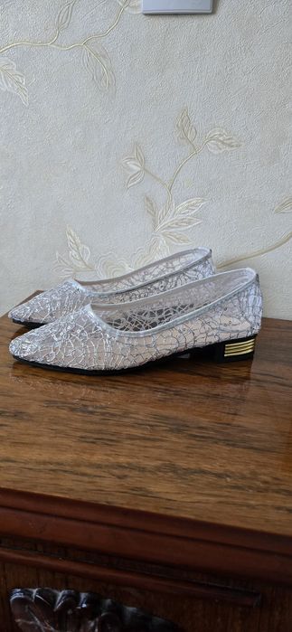 Обувь летняя балетки новая