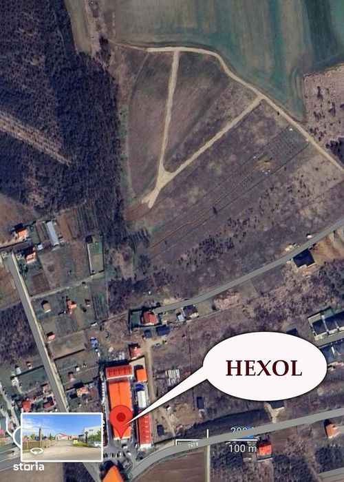 Teren intravilan in spate la HEXOL - Paleu - IMOBIHOR