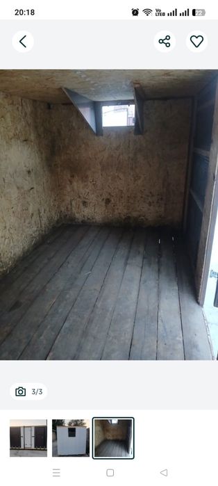 Коневозка для газель