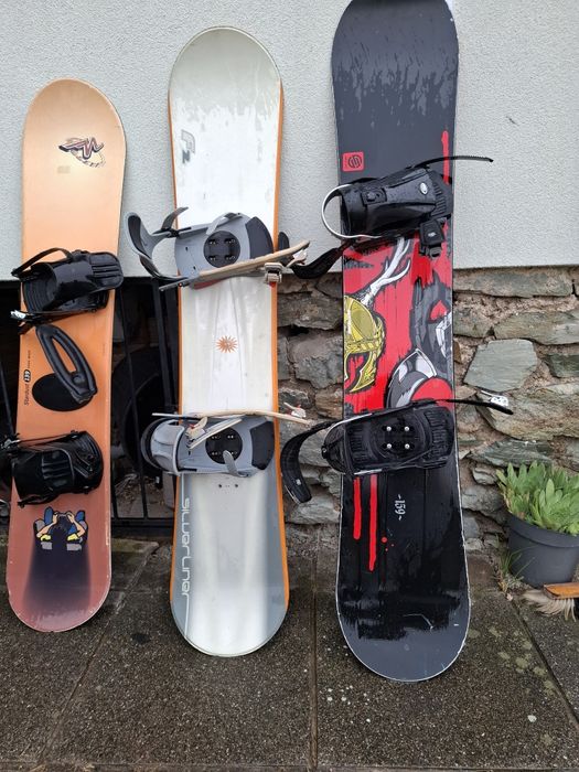 Placa snowboard  3buc