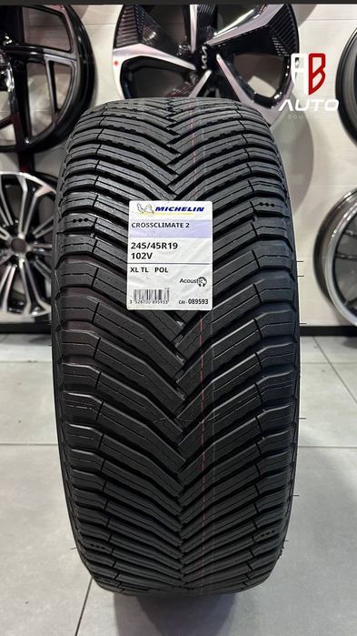 Michelin Crossclimate 2 245/45 R19