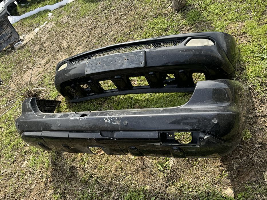 Бампера на Мл163