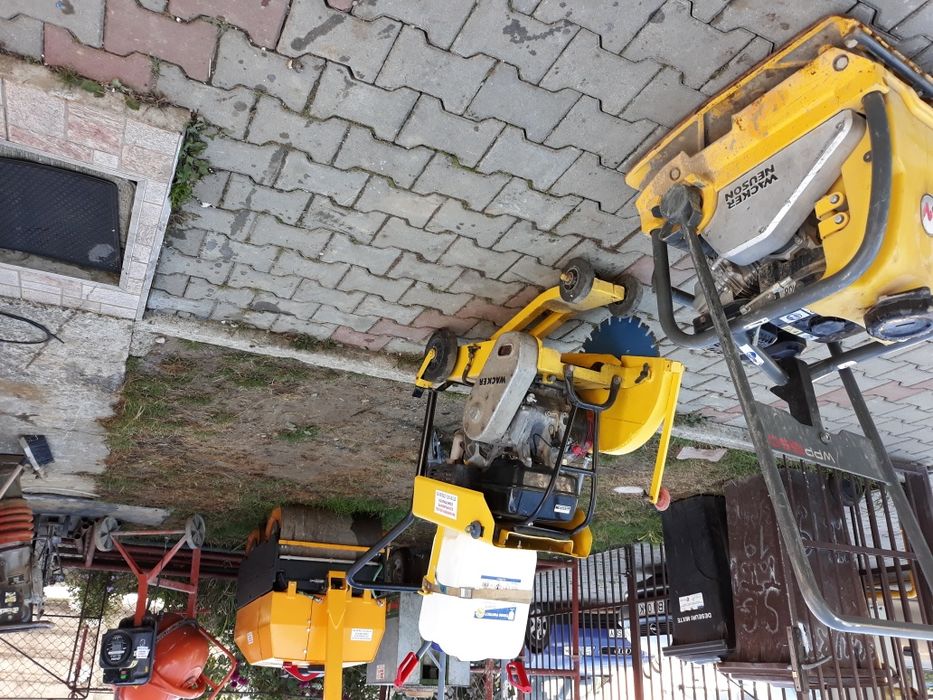 Dezumidificator Tun caldura Foreza pamant Placa compactoare Generator