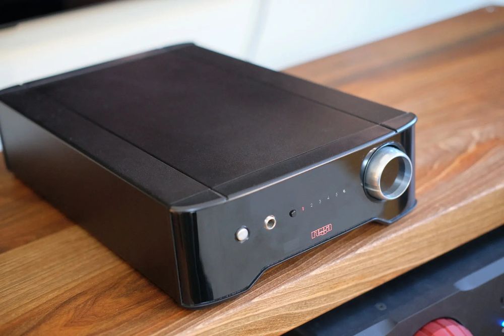 Amplificator stereo stație Rega Brio New