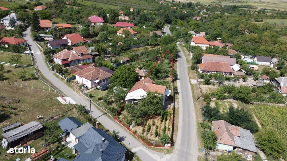 Casă spațioasă și primitoare în Viile Satu Mare – zona Dealu Mare