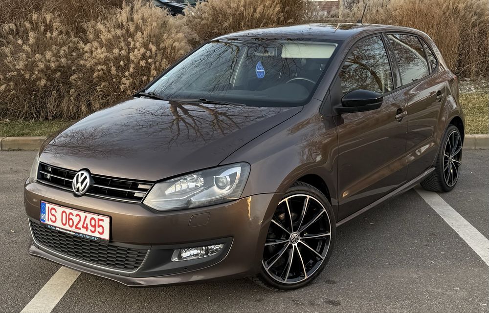 Volkswagen Polo, cutie Automata DSG 7 trepte, Highline, Bi-Xenon, E5