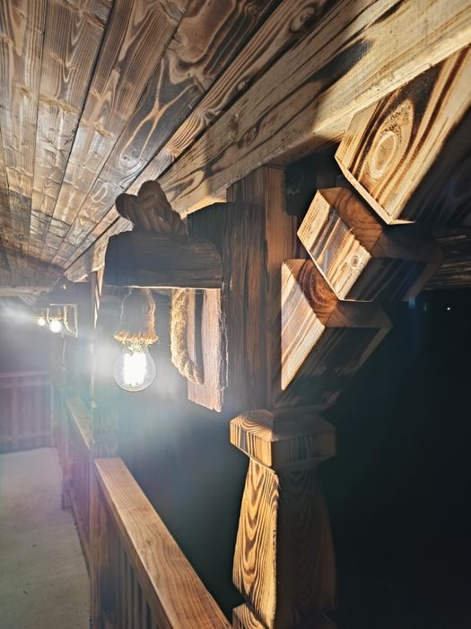 Aplica stejar vechi rustic