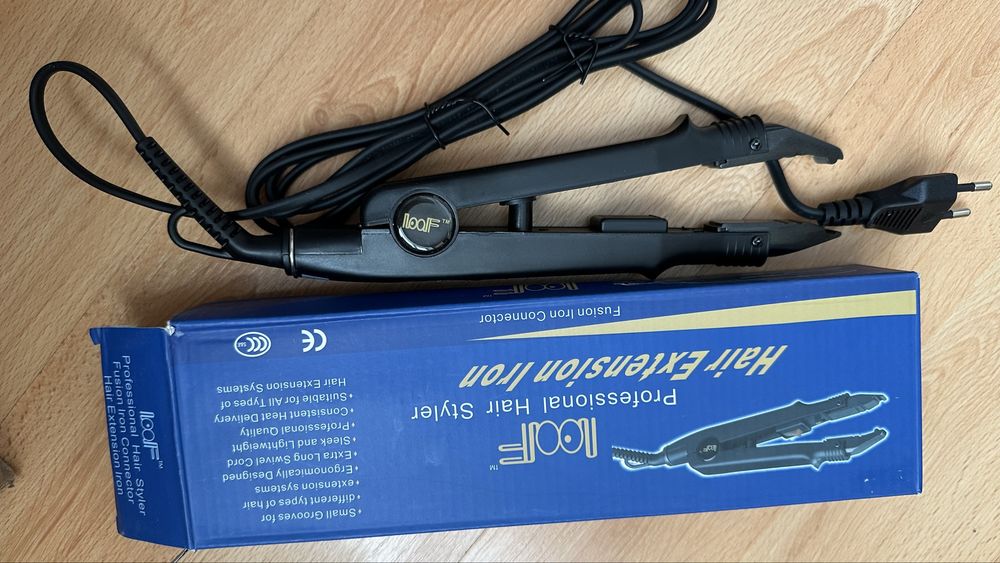 Щипцы для наращивания волос