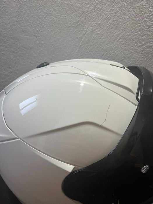 Shark Ridill 2 white gloss