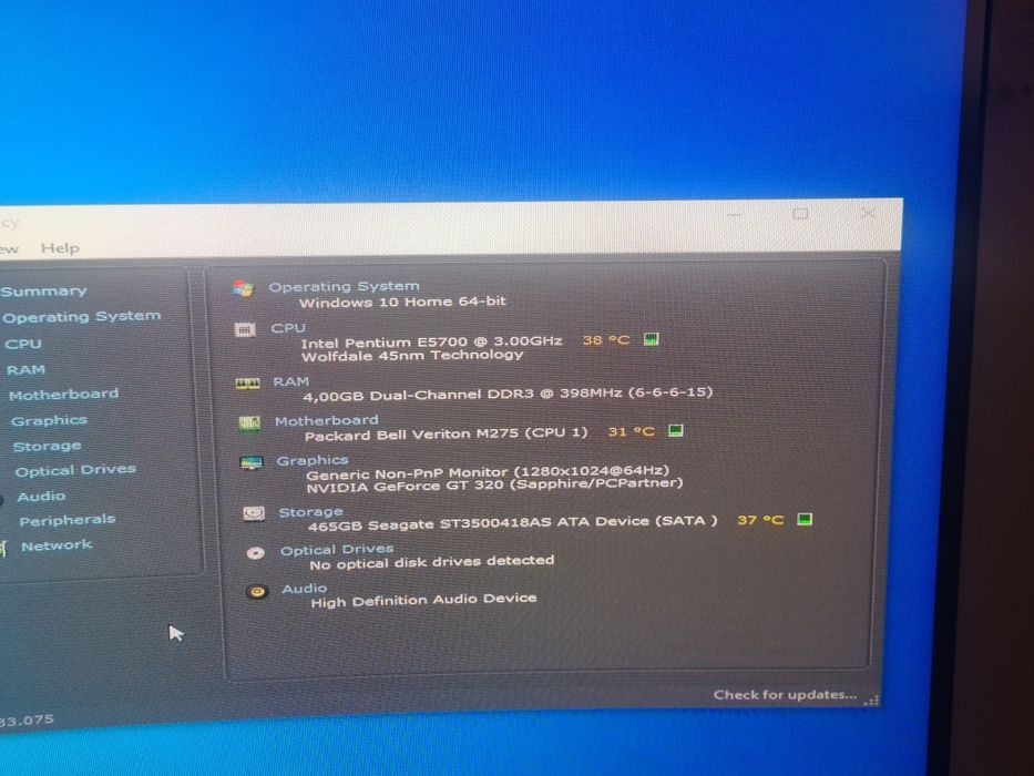 Placa video 1g dedicat