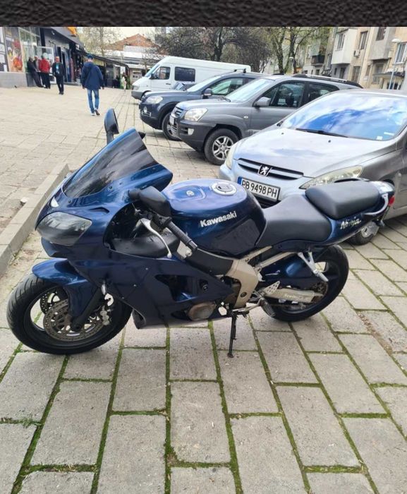 Kawasaki ninja zx636 a1p