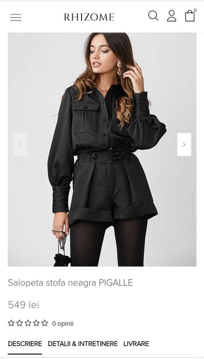 Salopeta Rhizome S nou