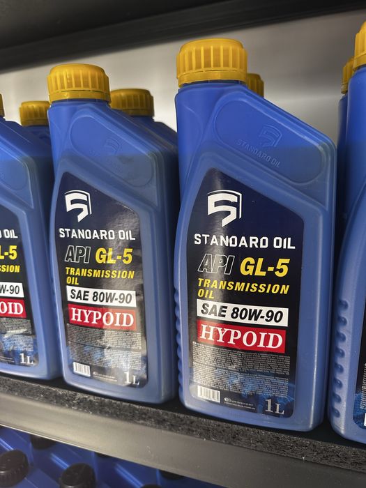 Масло трансмиссионное SAE ТАД-17. 80w90 1лит