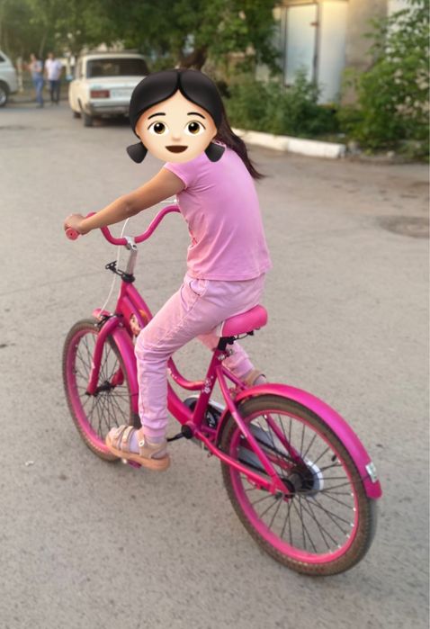 Велосипед для девочки