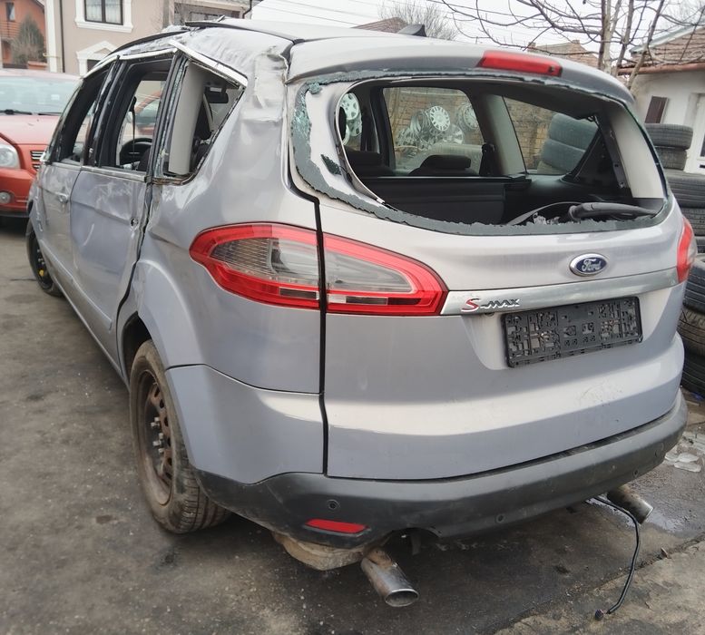 Bara spate Ford S-Max facelift an 2010-2015 ( evacuare dubla )
