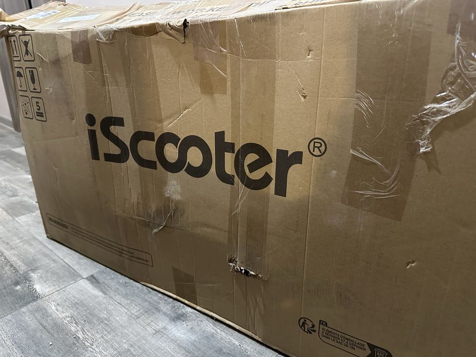 IScooter i9- ел. Тротинетка- чисто НОВА !!!
