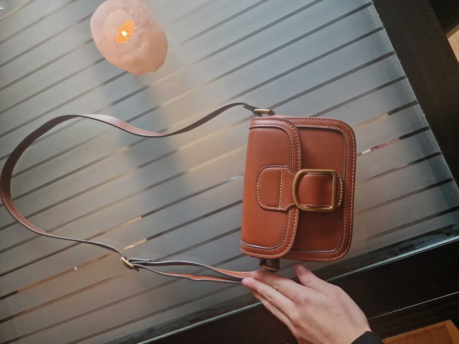 Кожена малка чанта MNG