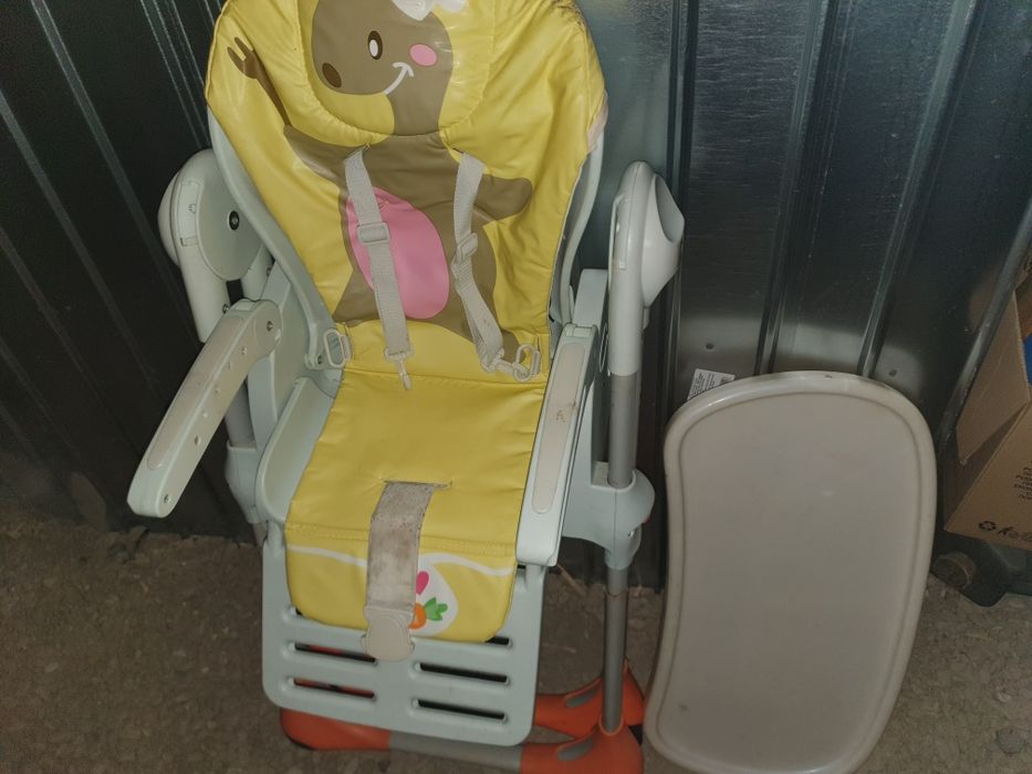Scaun de masa Chicco Polly Easy ATENTIE!
