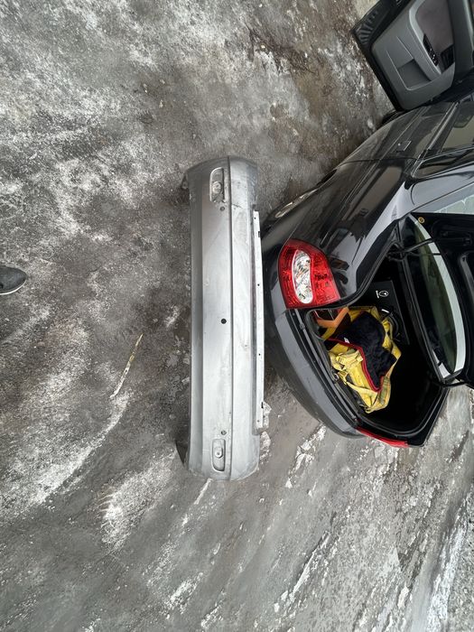 Бампер на приору 1